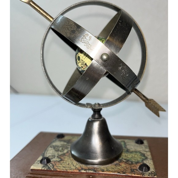 Vintage Fred Roberts Co Globe World AM Transistor Radio Made In Japan Tested - Picture 8 of 12